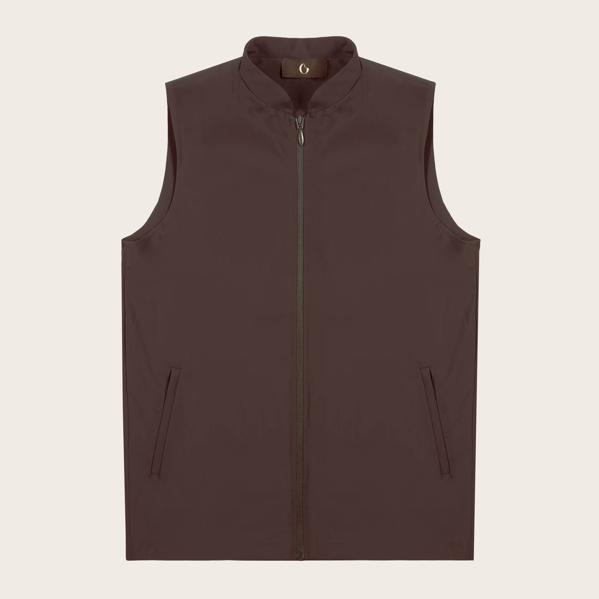 Gravelli Body Warmer Brown