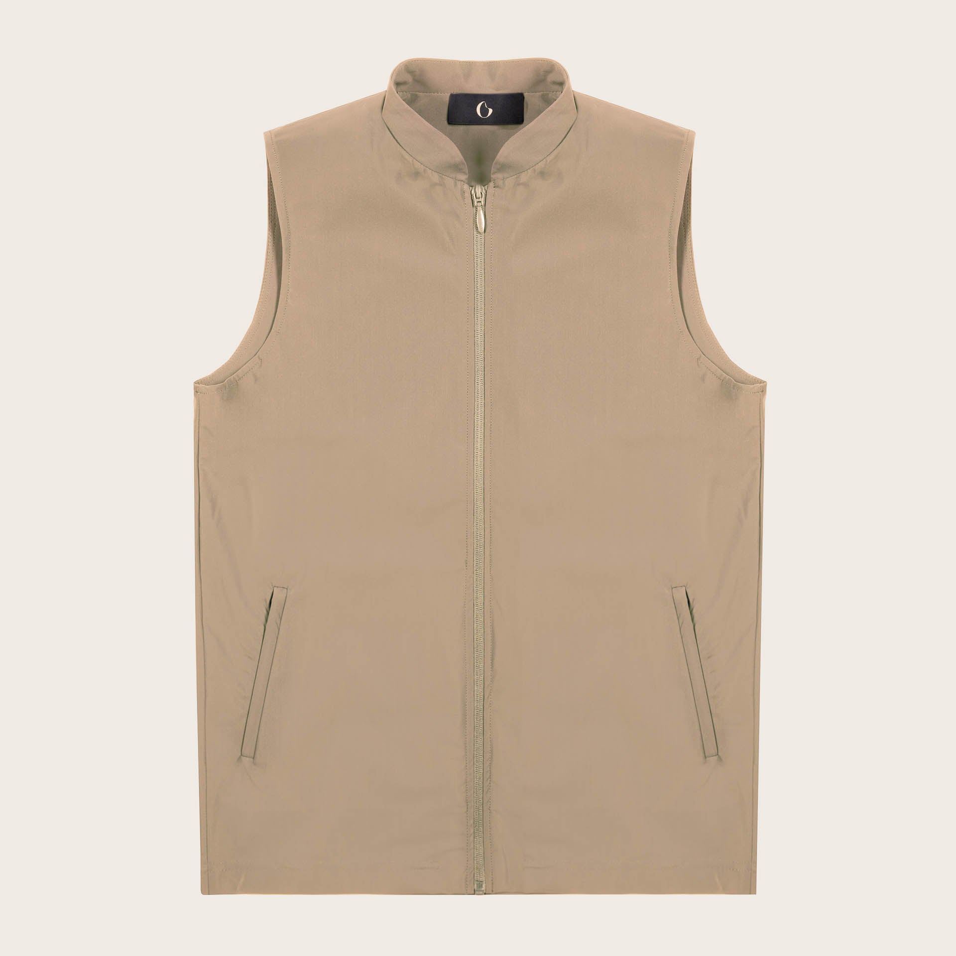 Gravelli Body Warmer Taupe