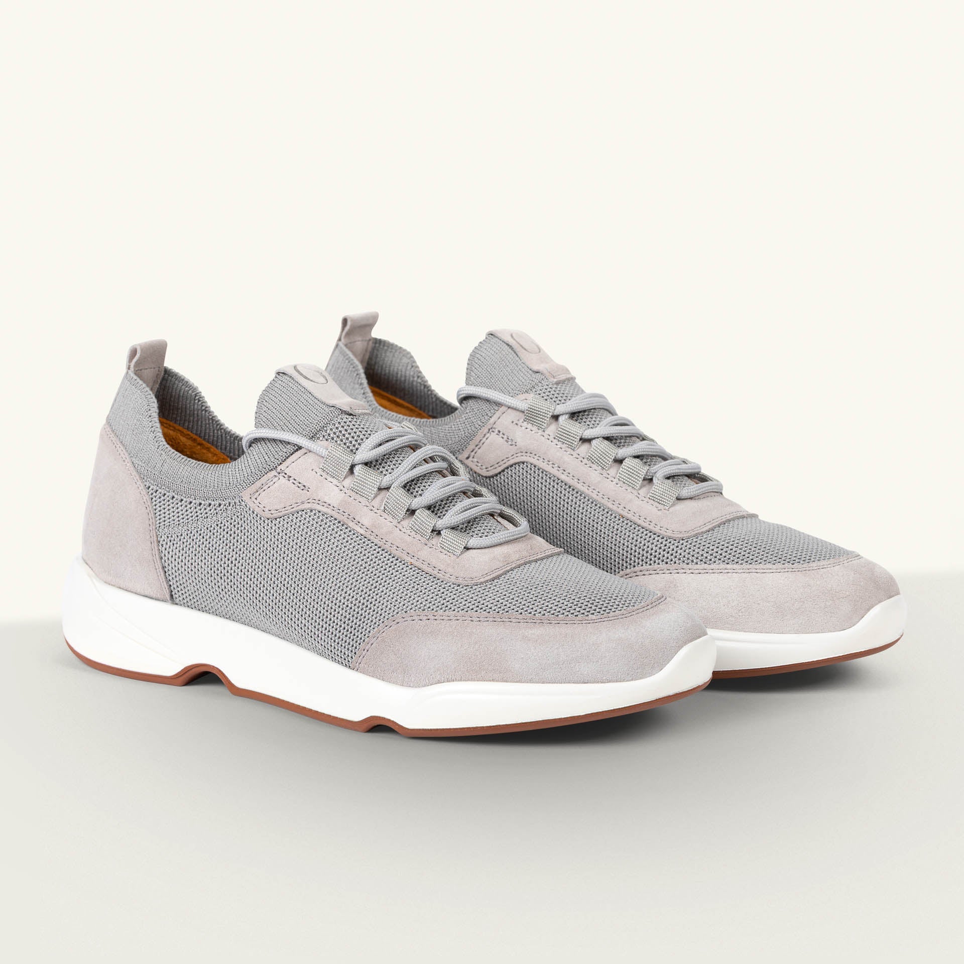 Gravelli Knit Sneaker Quarzo Suede