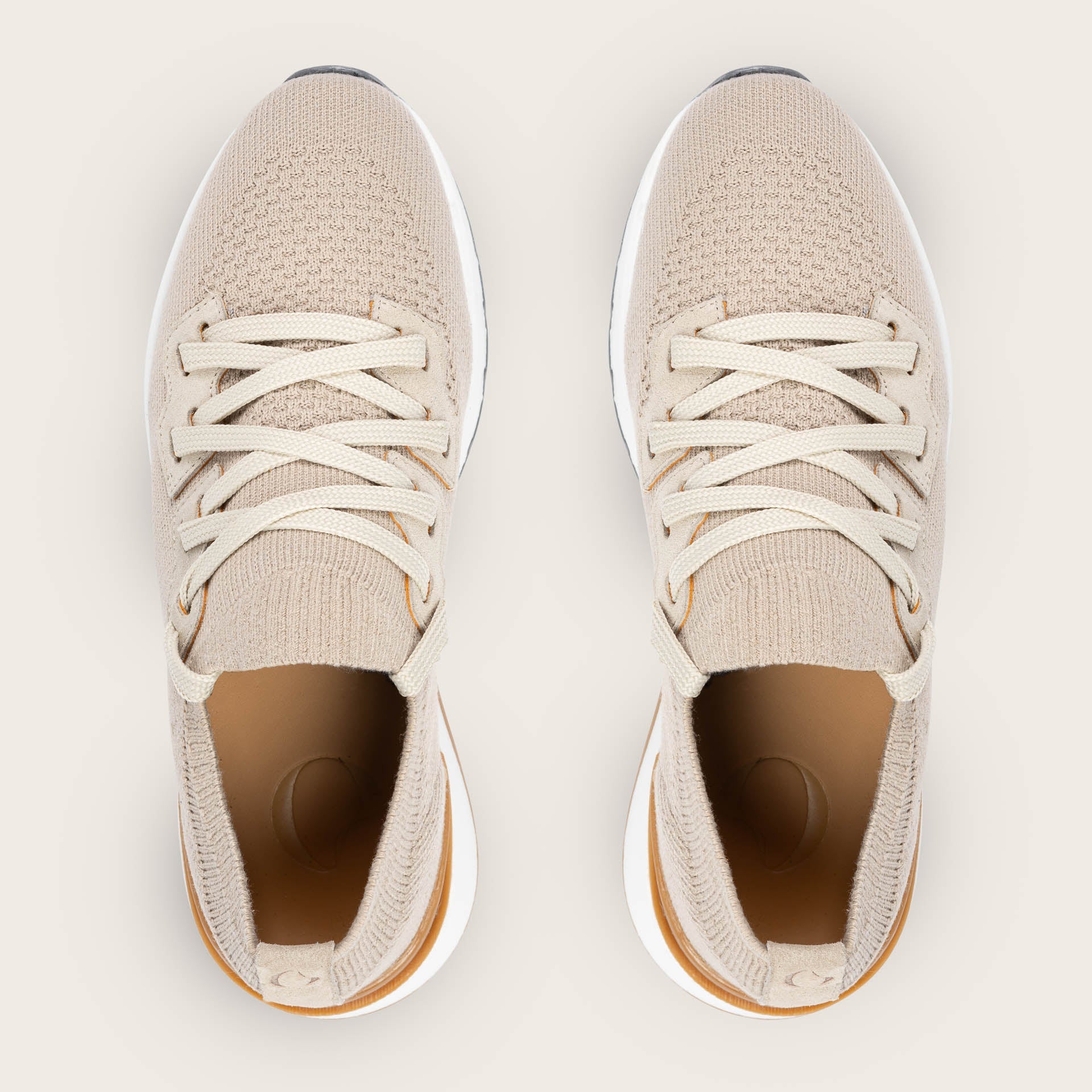 Gravelli Knit Sneaker New Lino Suede
