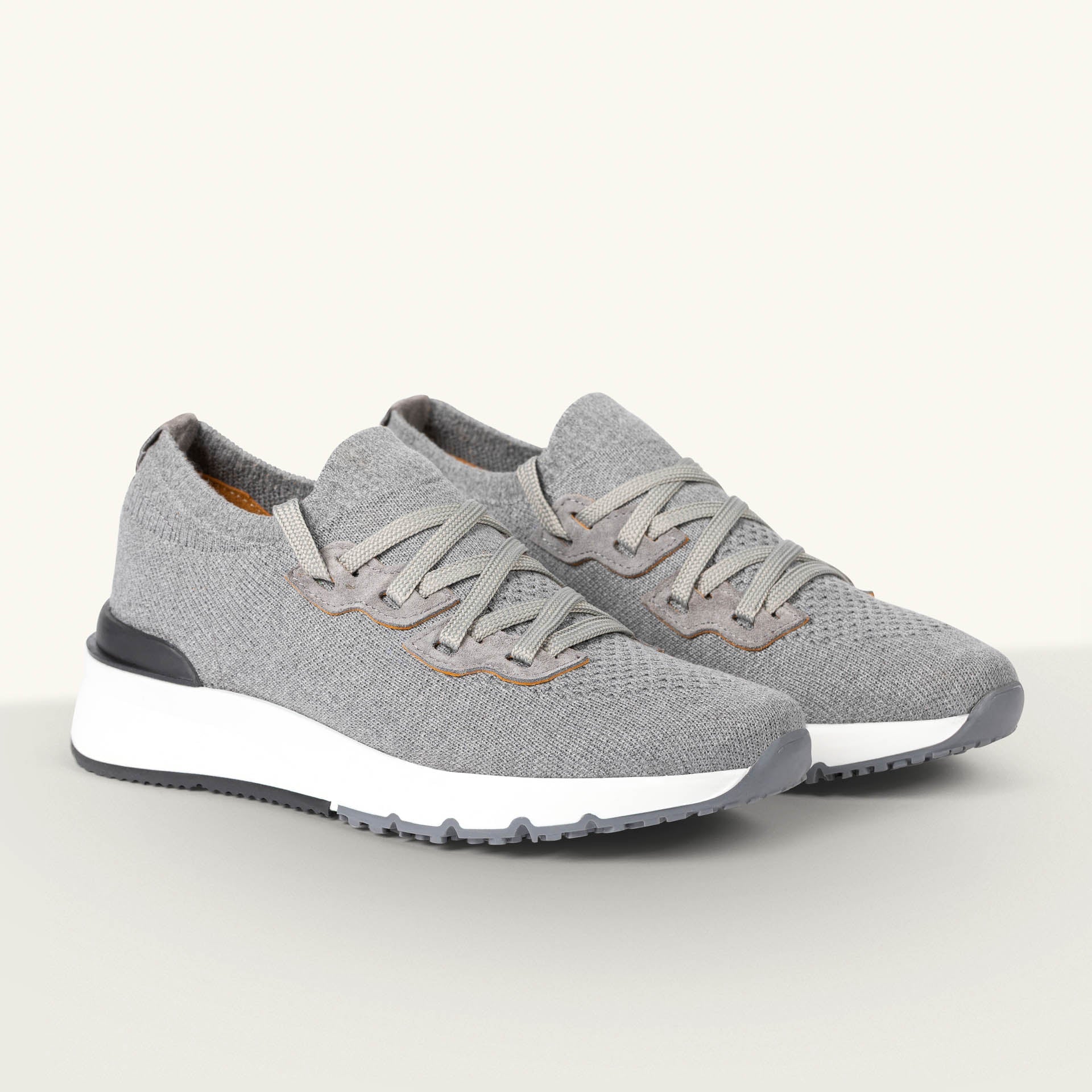 Gravelli Knit Sneaker New Smog Suede