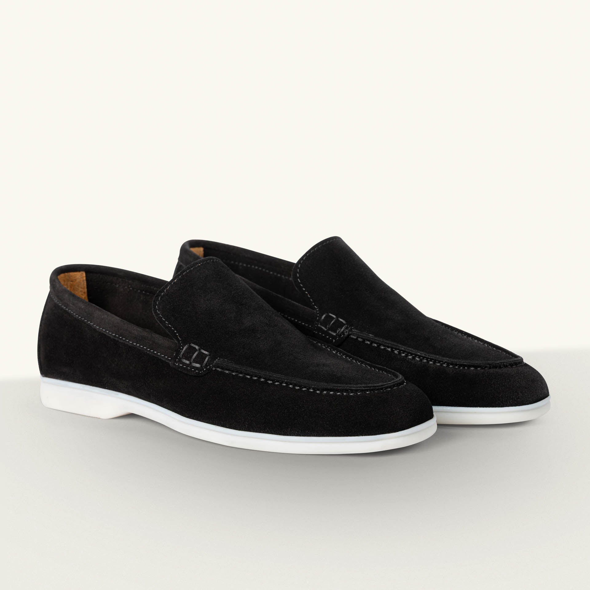 Gravelli Loafer Black Suede