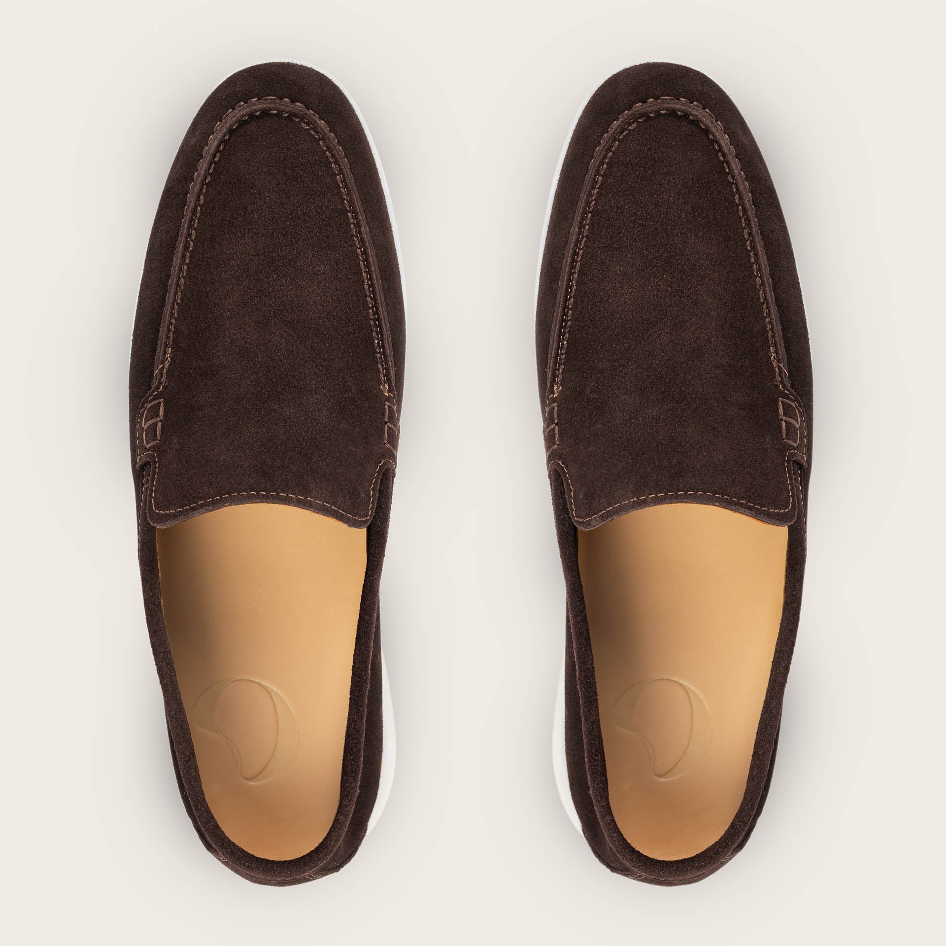 Gravelli Loafer Brown Suede