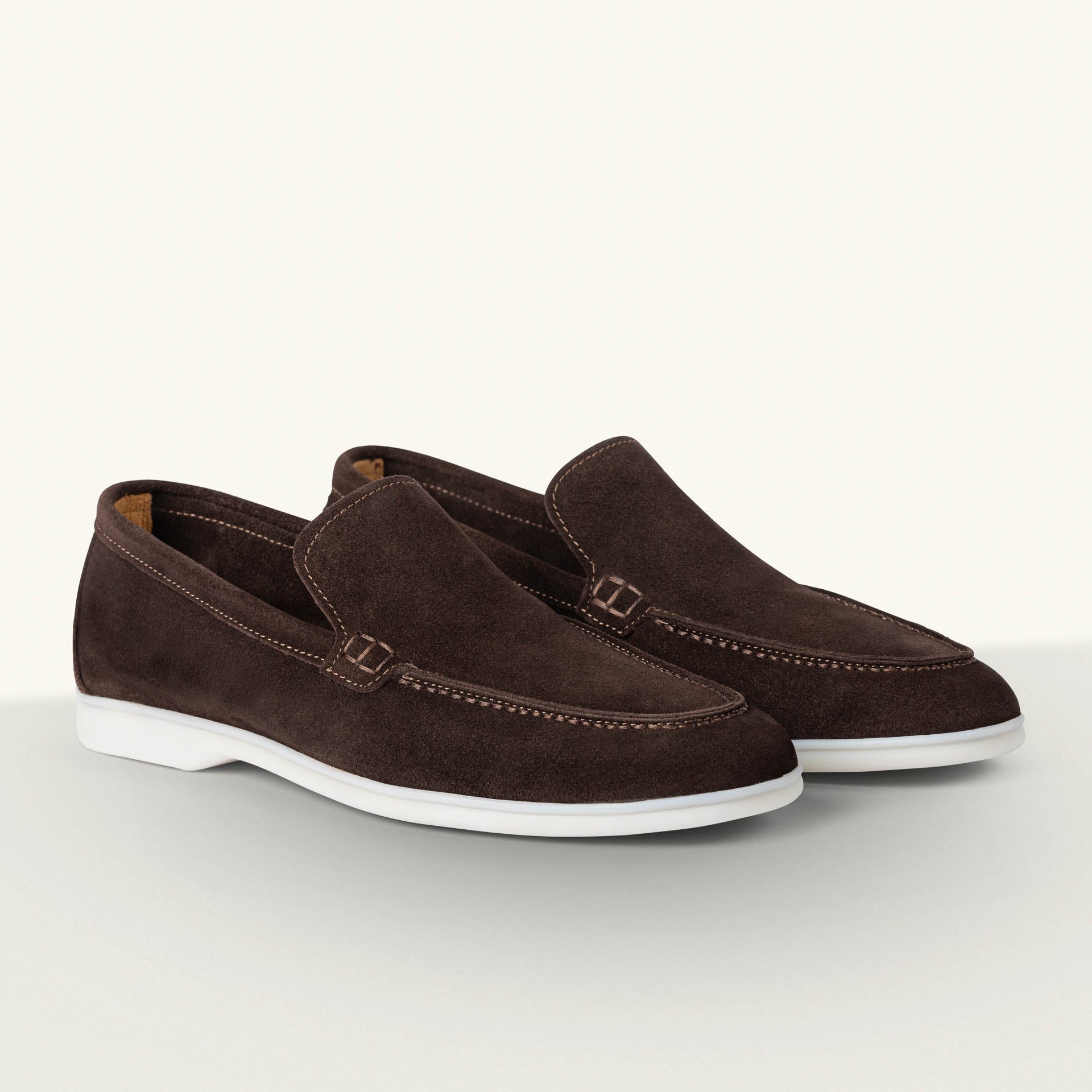 Gravelli Loafer Brown Suede