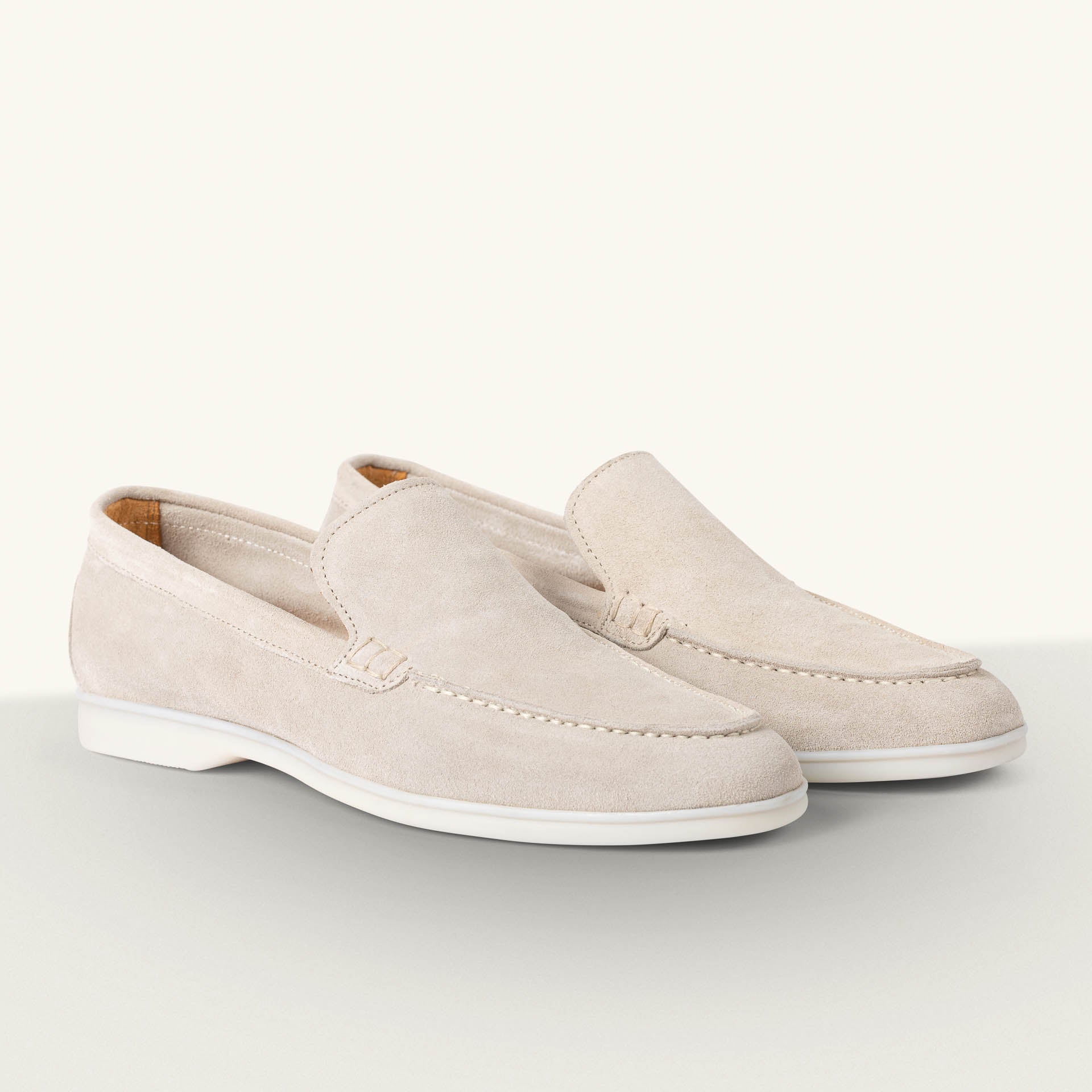 Gravelli Loafer Lino Suede