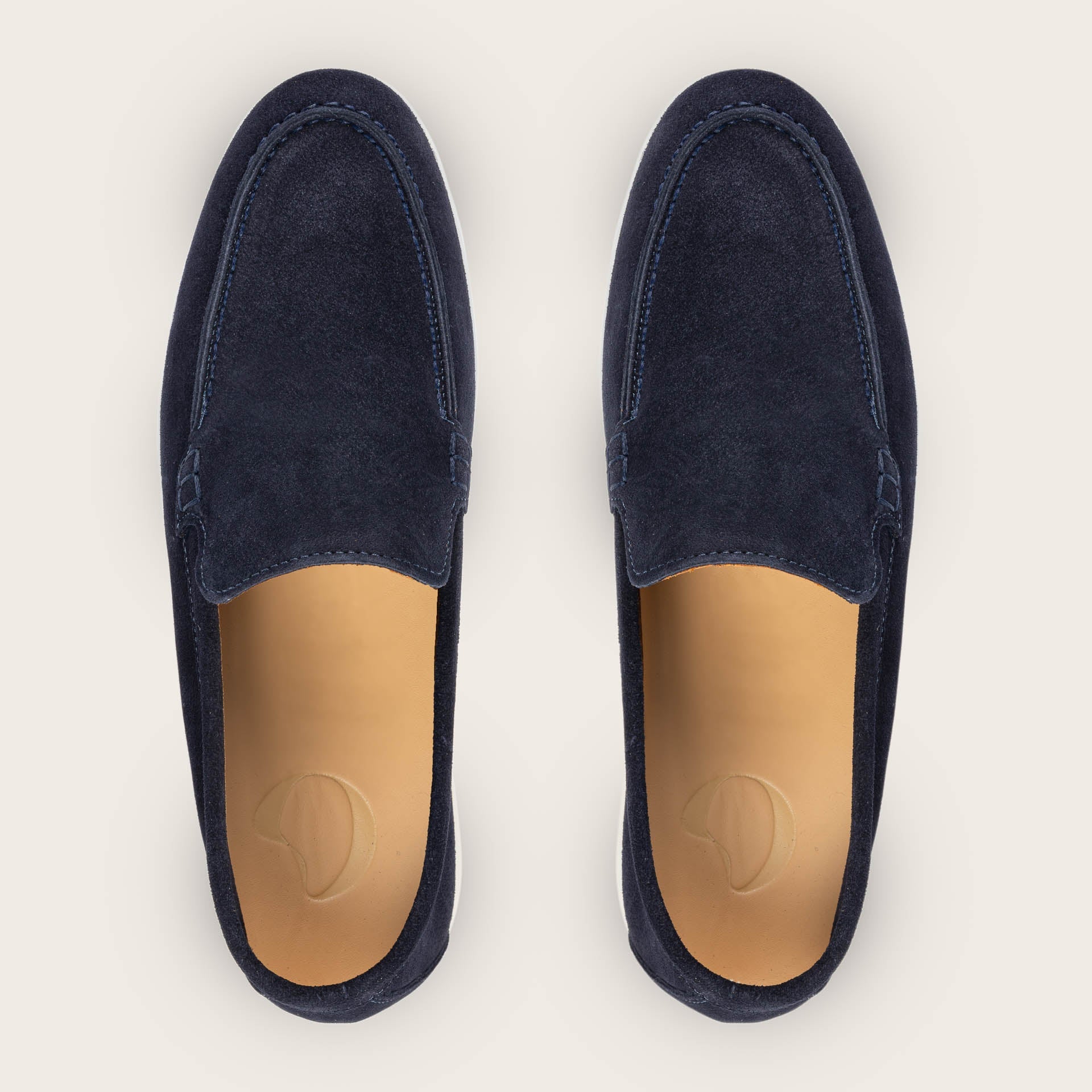 Gravelli Loafer Marine Blue Suede
