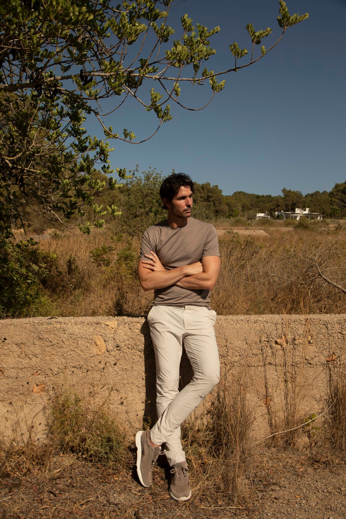 Gravelli Tech Pants Lino