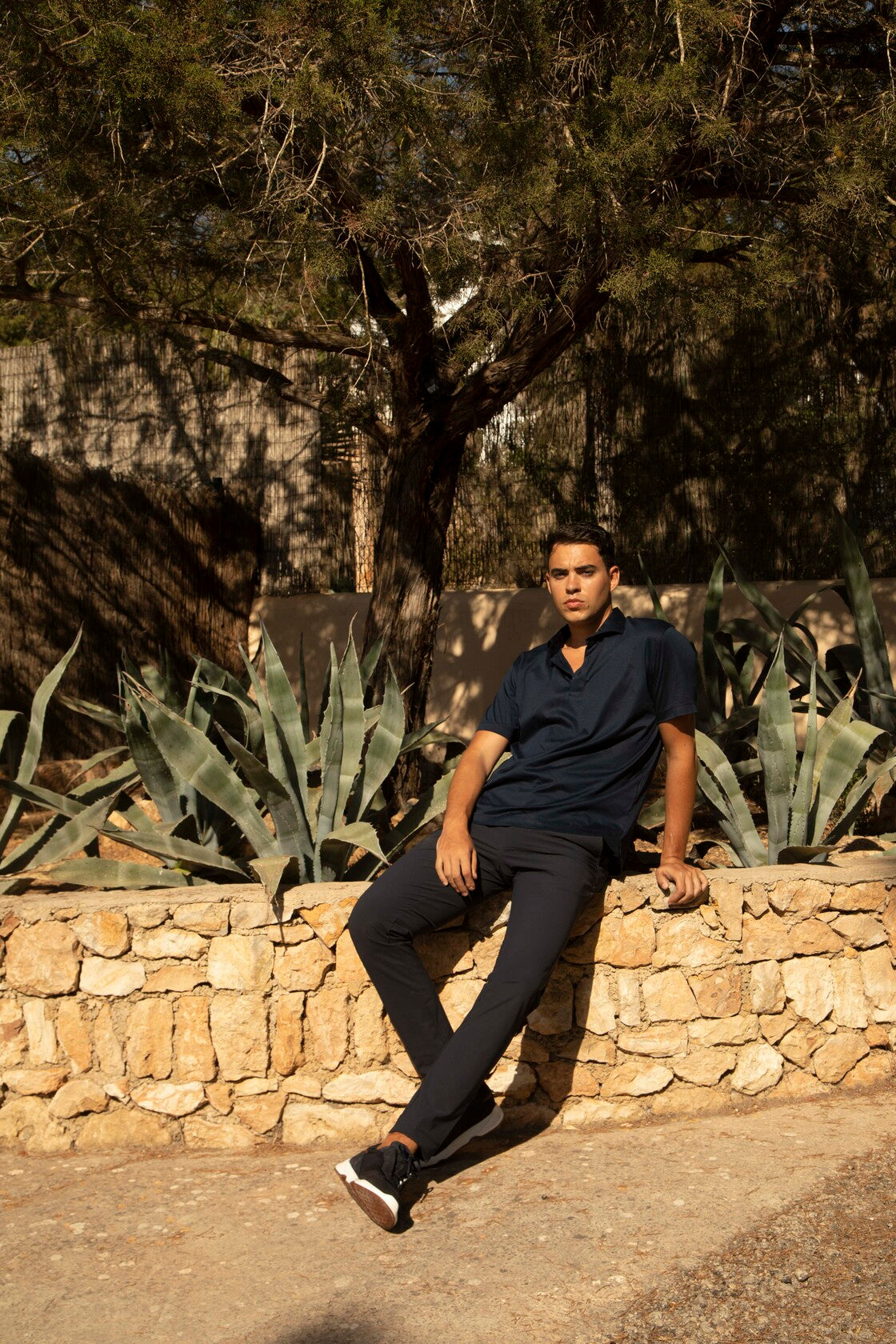 Gravelli T-Shirt Navy Blue