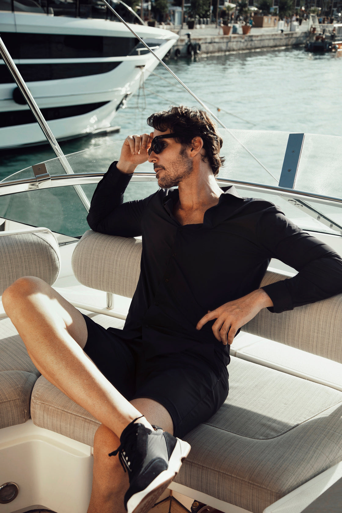 Gravelli Shorts Black