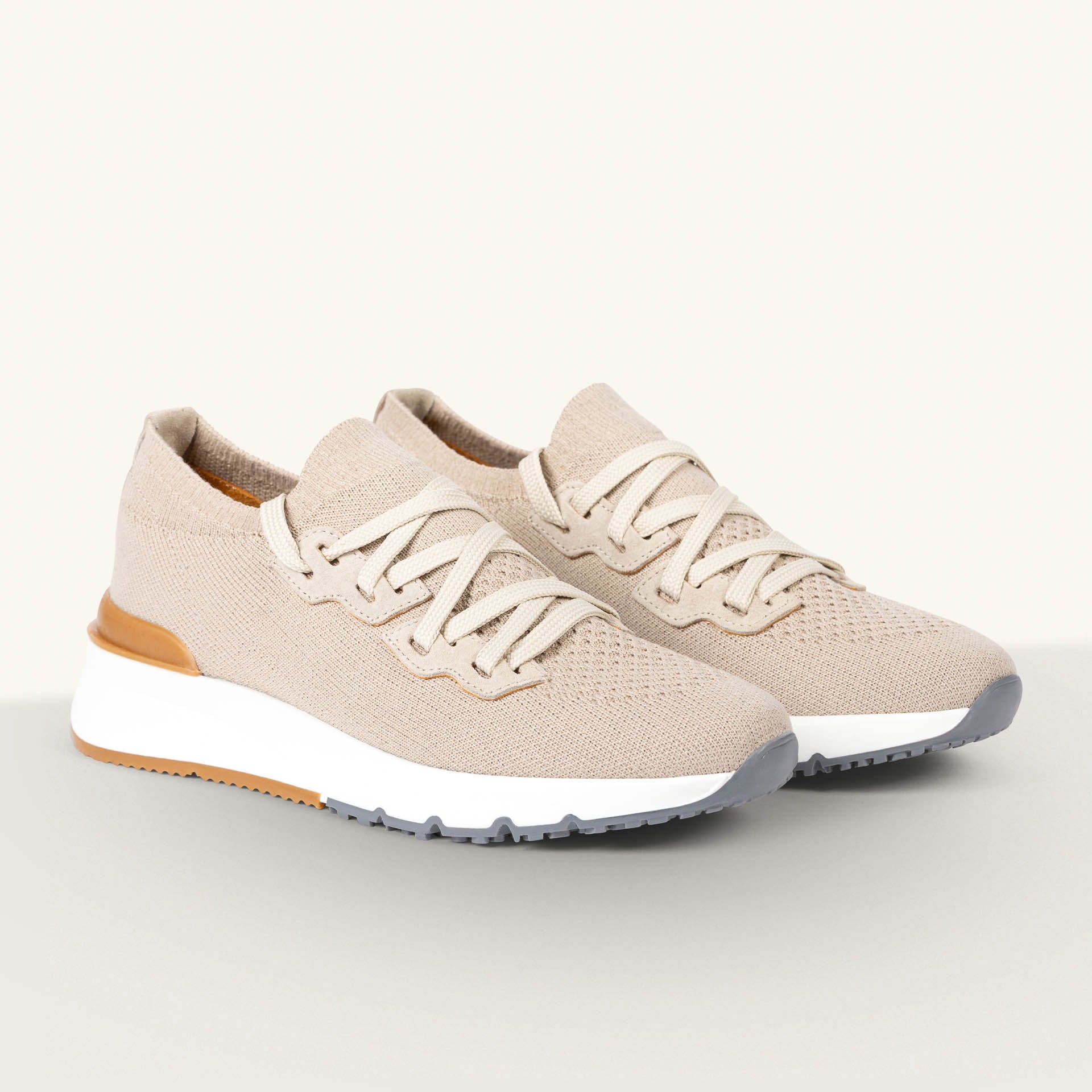 Gravelli Knit Sneaker New Lino Suede