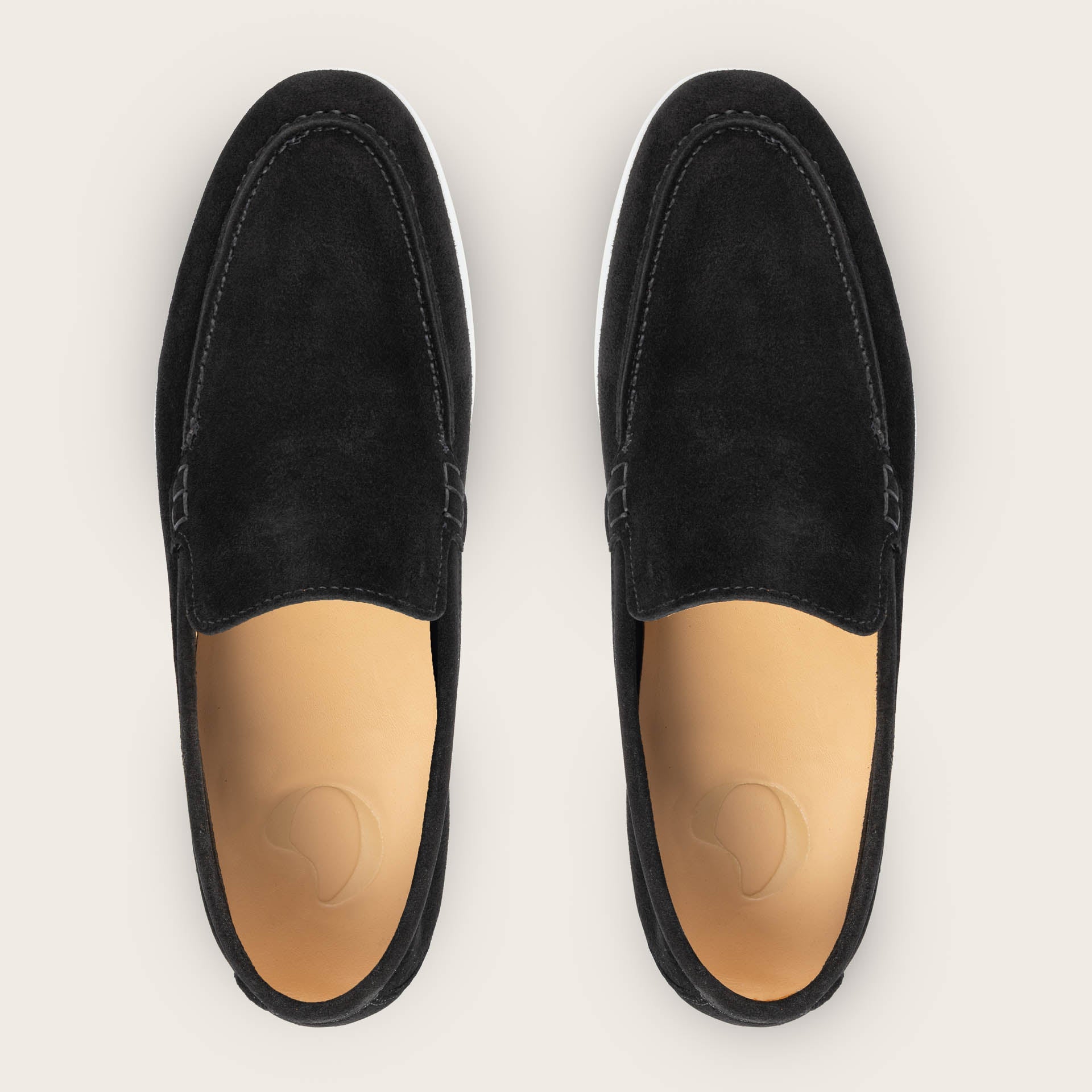 Gravelli Loafer Black Suede