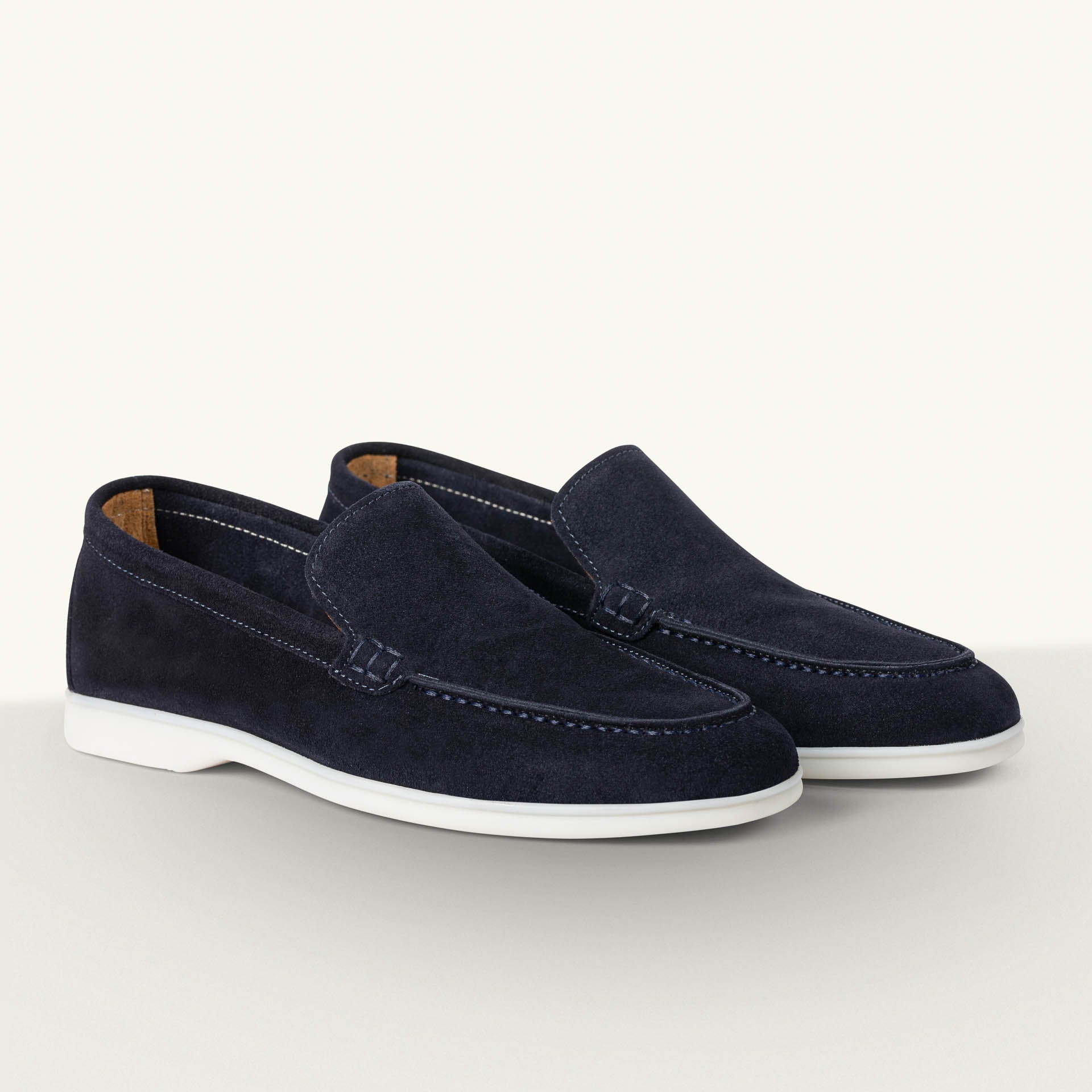 Gravelli Loafer Marine Blue Suede
